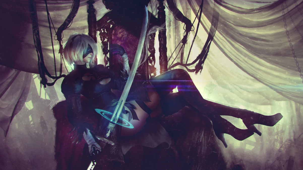 2B Neal Age of Machines 4K Game Beauty