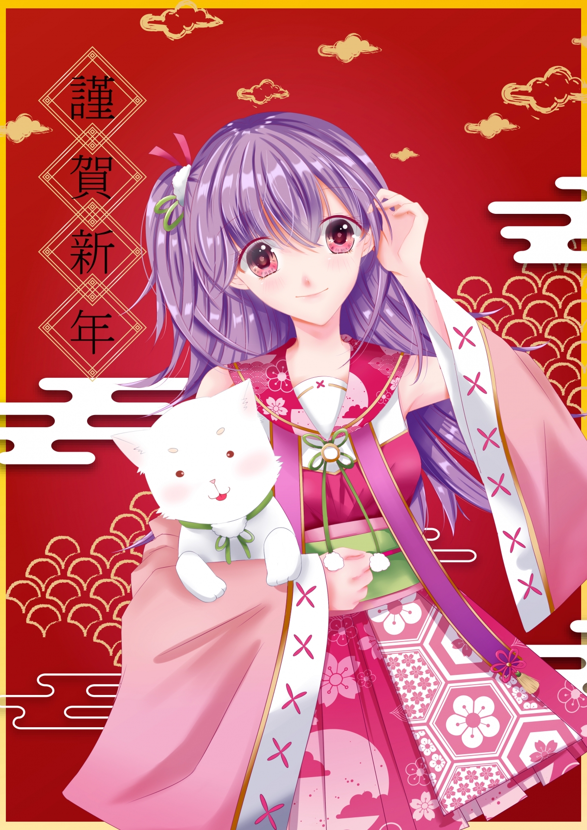 2018 new year cute chinese new year 4k mobile phone