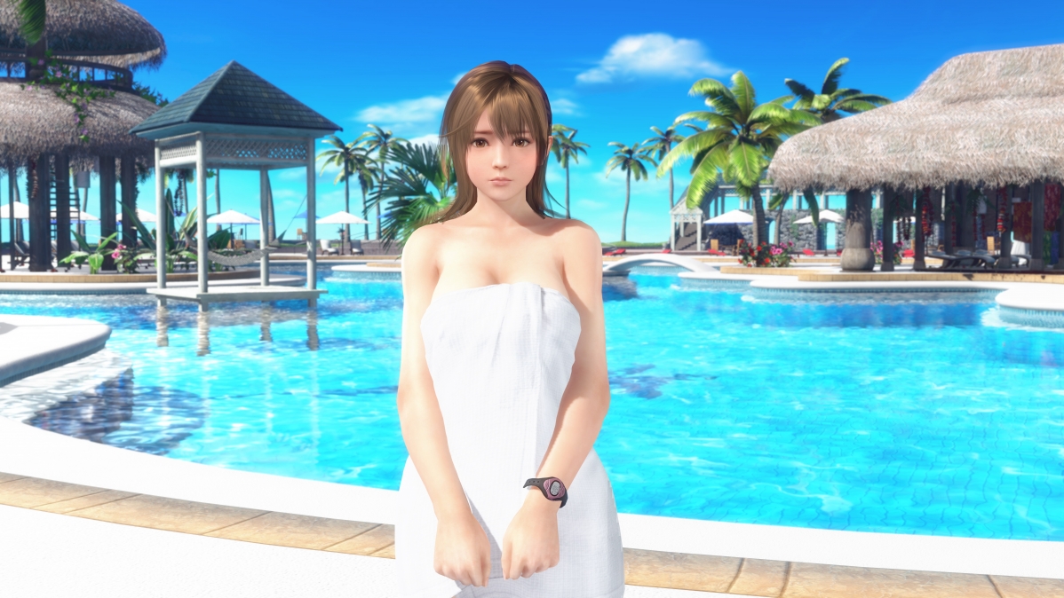 [7680x4320] Dead or Alive DOA