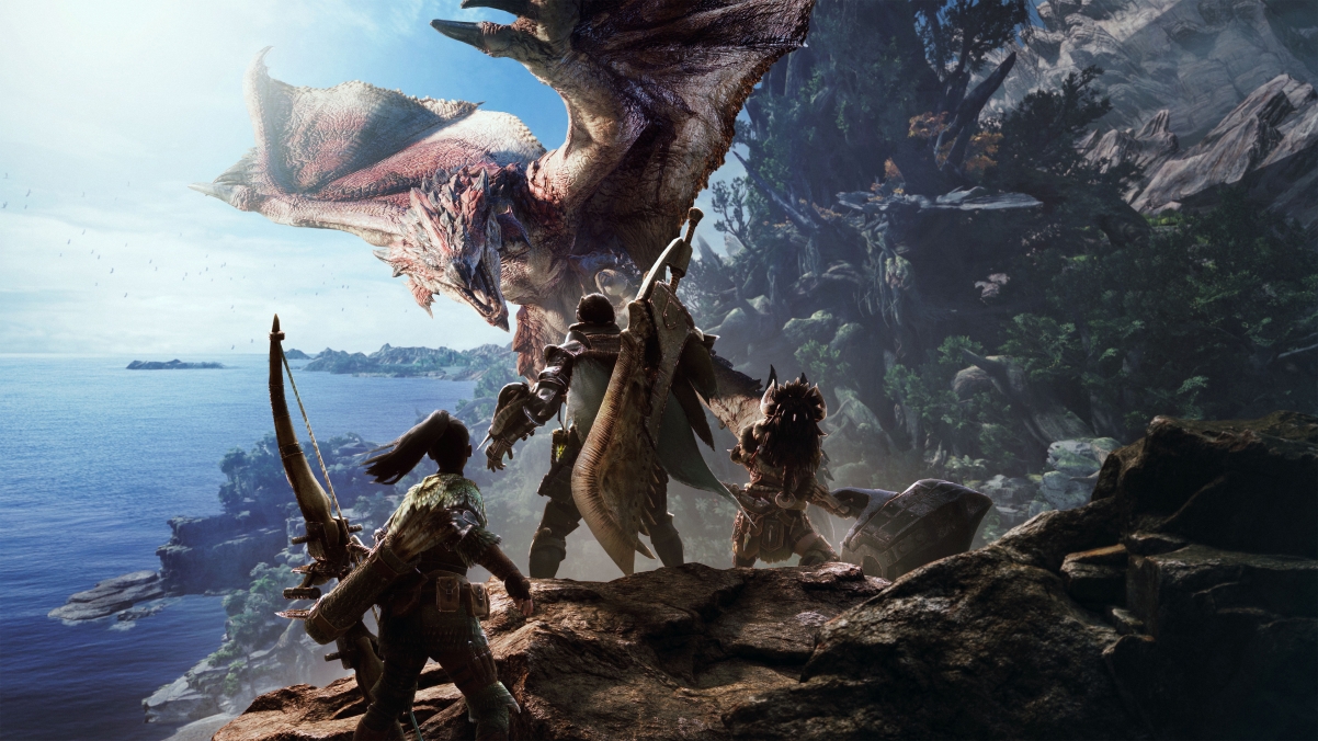 【4K】Monster Hunter World 3840
