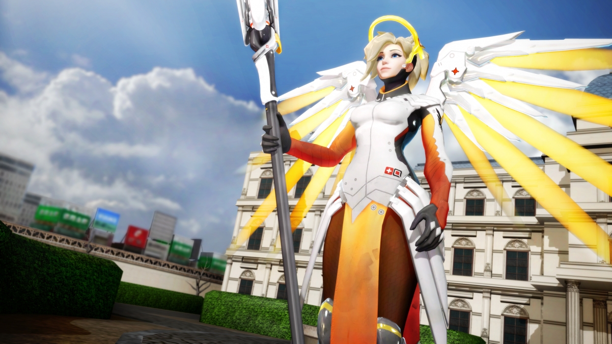 【3840x2160】Overwatch Sky
