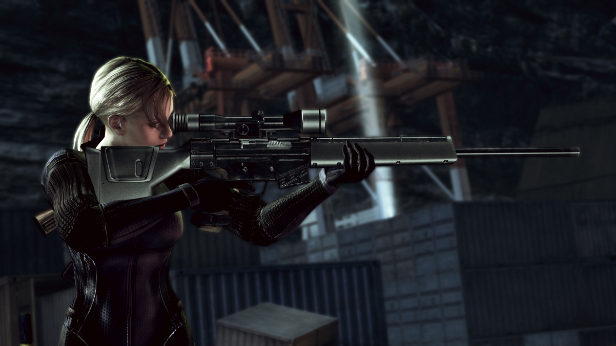 [3840x2160] Resident Evil 4