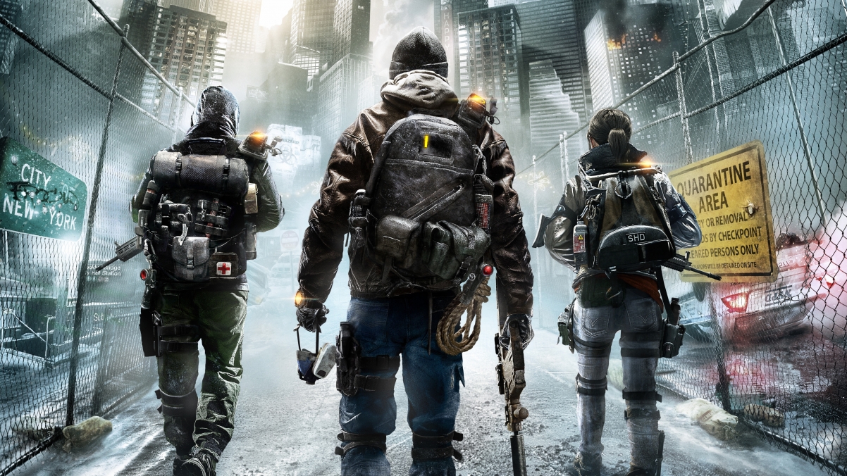 【3840x2160】The Division 4