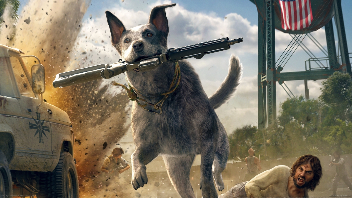 【3840x2160】Far Cry 5