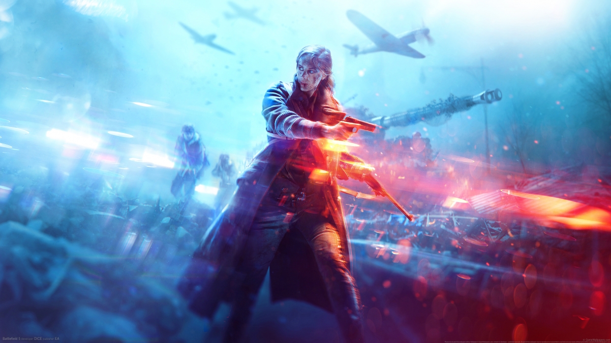 Battlefield 5 4k wallpaper