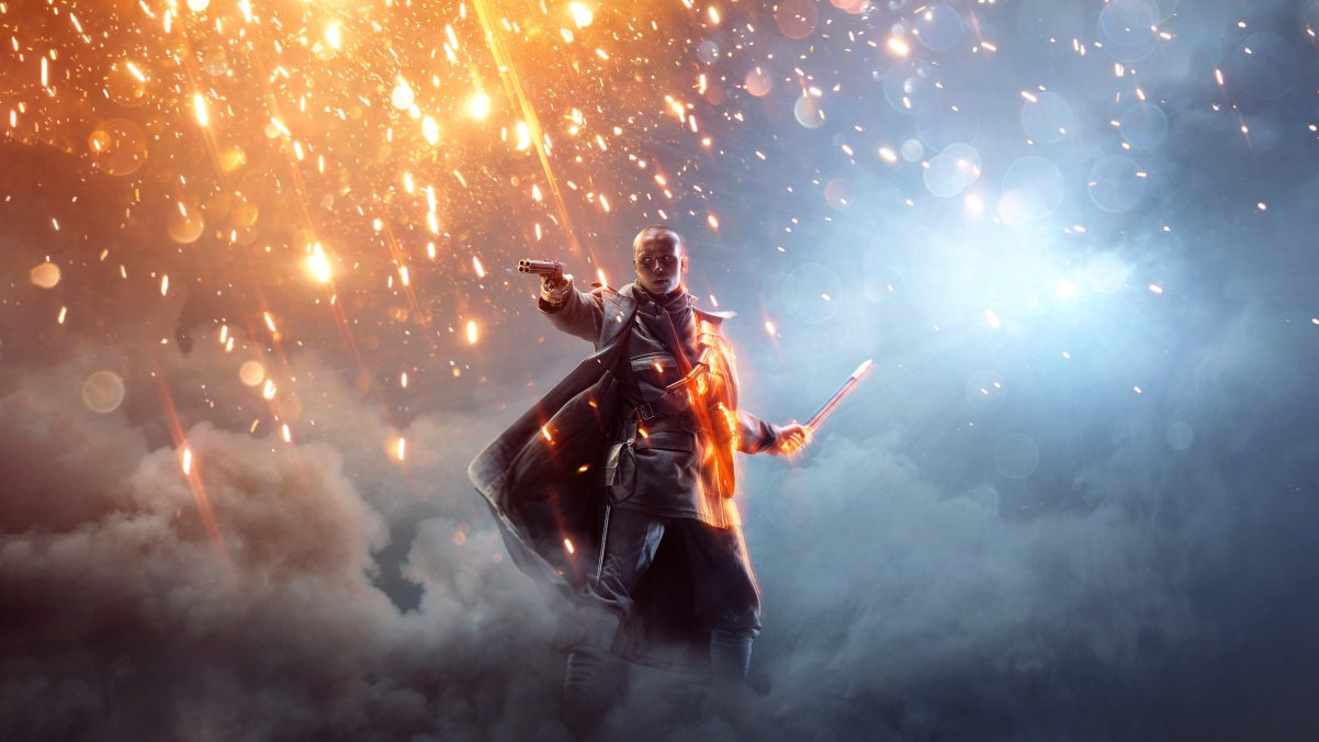 Battlefield 1 4k wallpaper