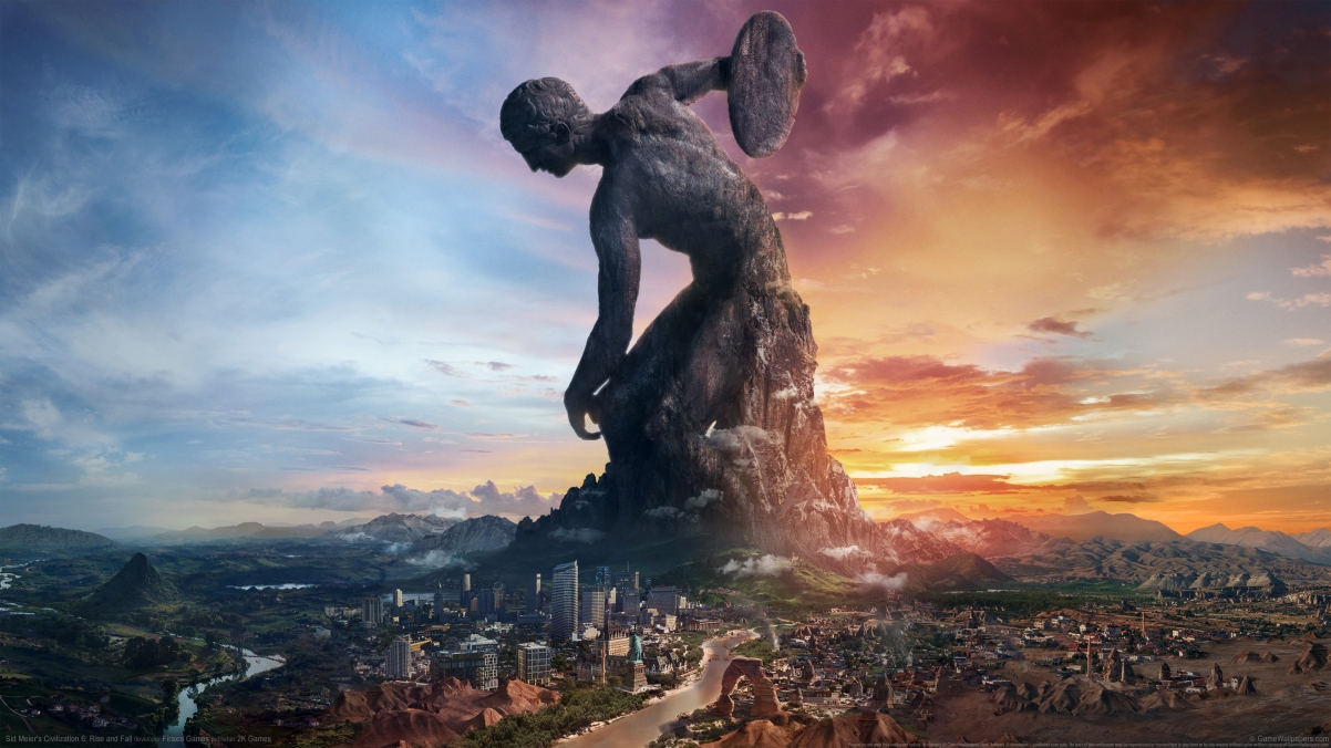 Civilization 6 4k wallpaper