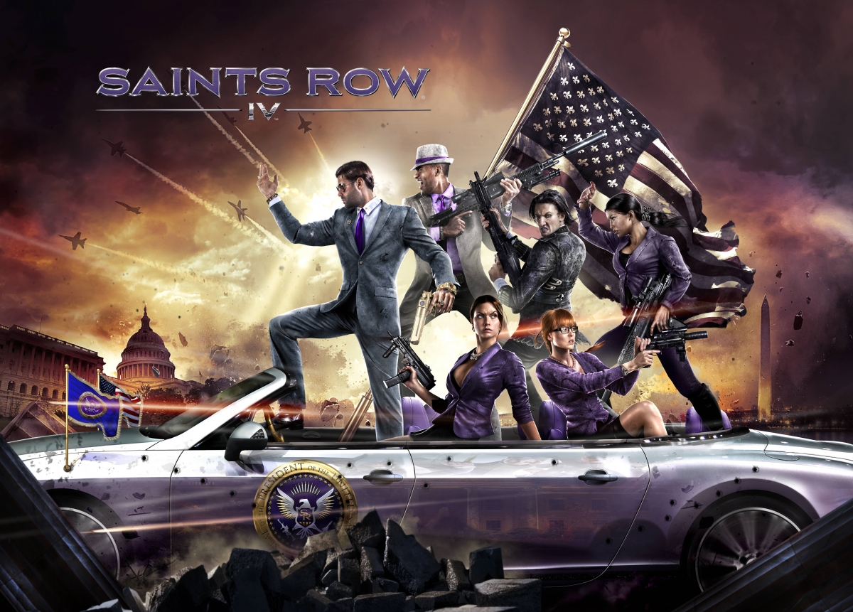 Saints Row 4 5K Game Wallpaper