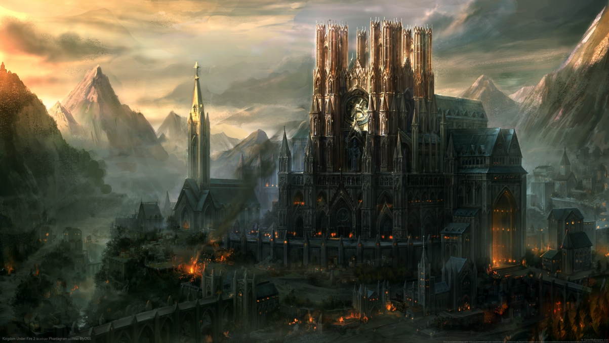 Empire of Blaze 2 5k game wallpaper