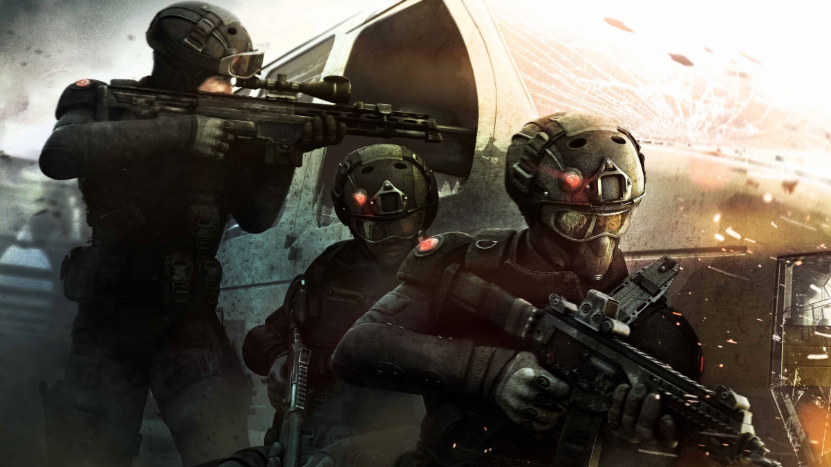 Rainbow Six: Patriots 4K Tour