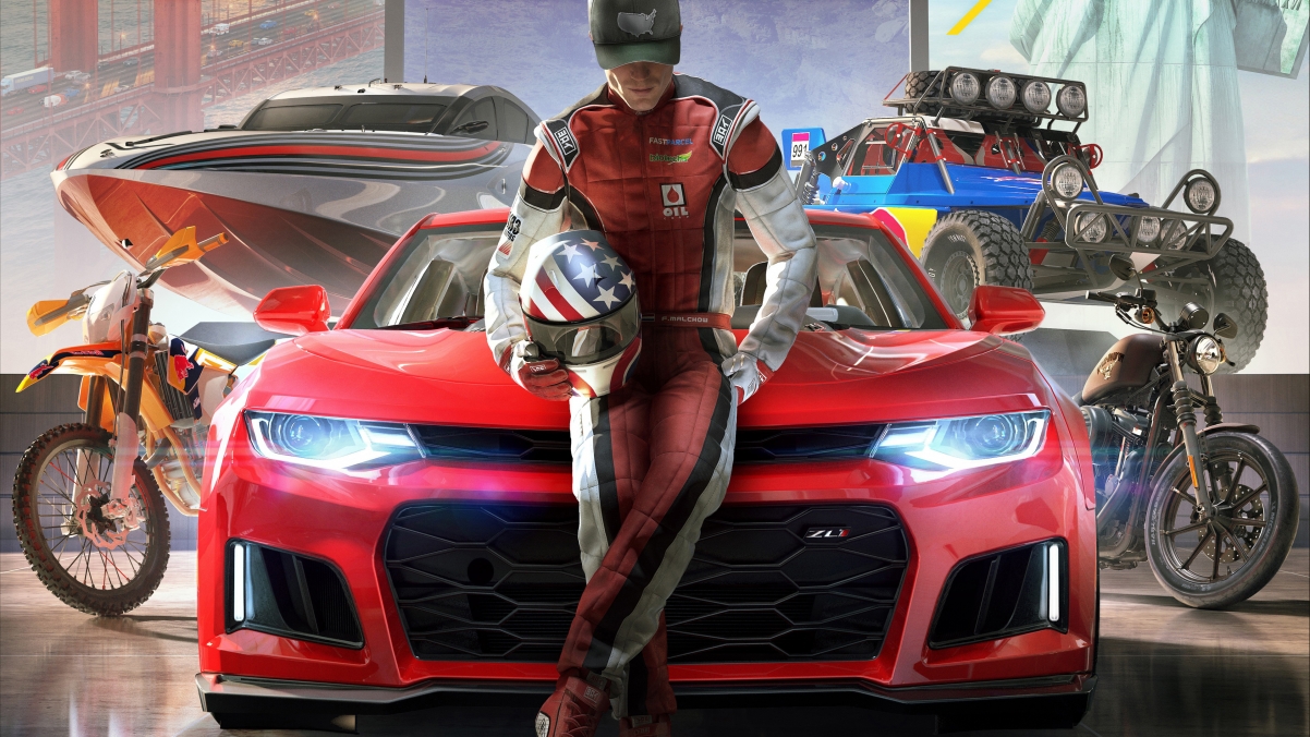 The Crew 2 3840x2160