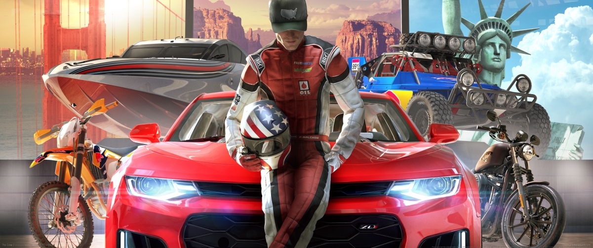 The Crew 2 3440x1440