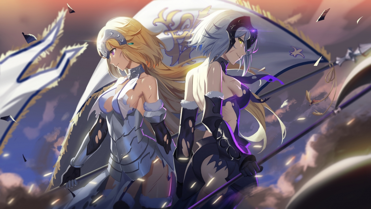 Warrior Destiny Beauty 4K Anime Wallpaper