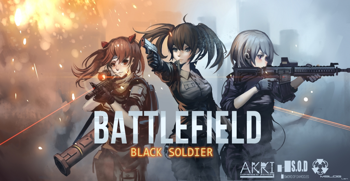 Battle League Girls 4k Anime Wallpaper