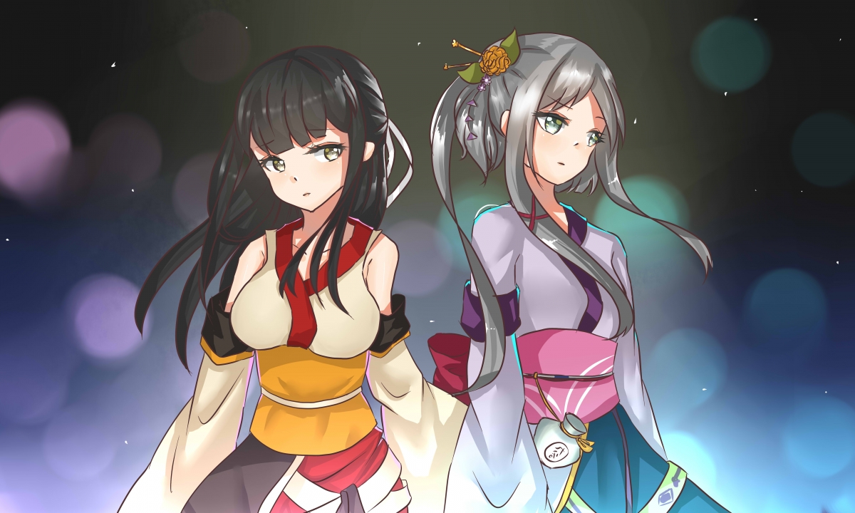 Battleship Girl Starry Sky Akagi Kaga