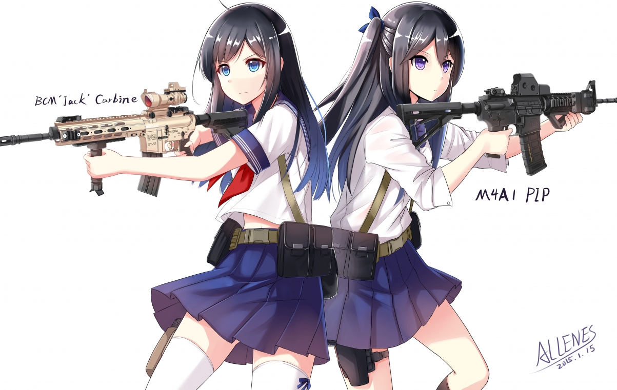 Battleship girl sailor suit 5k anime