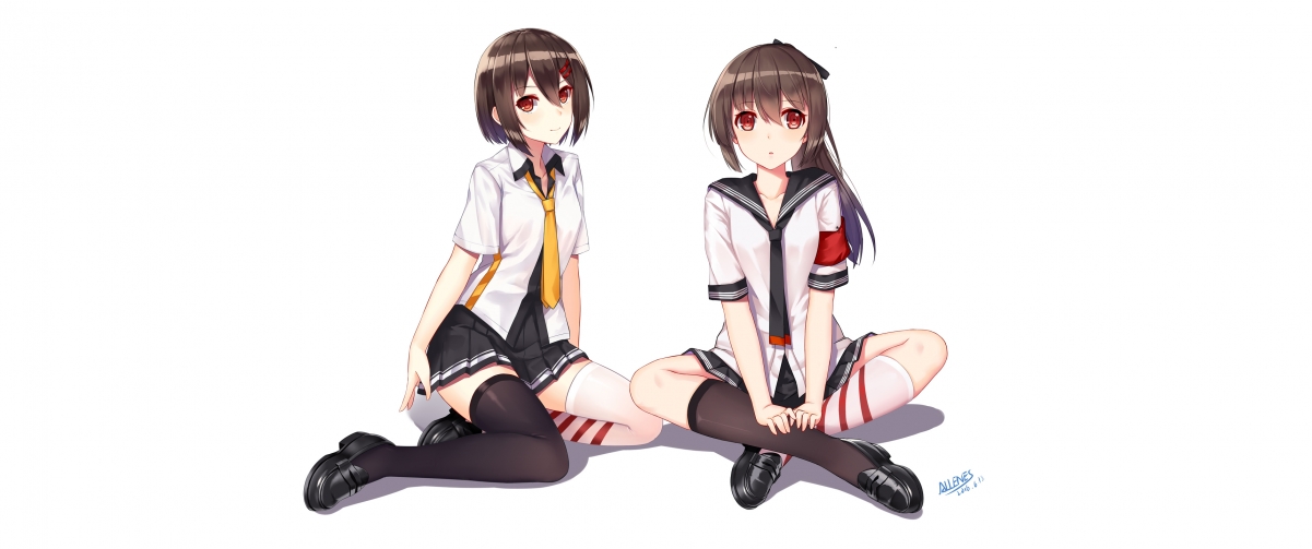 Battleship Girl Ayanami Shikami 3440