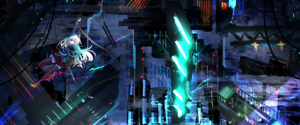 3440x1440 wall in deep exploration
