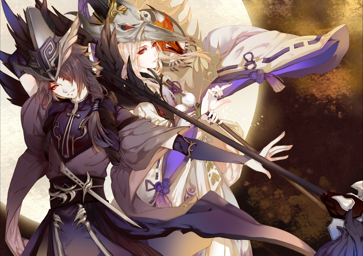 Onmyoji 5k wallpaper