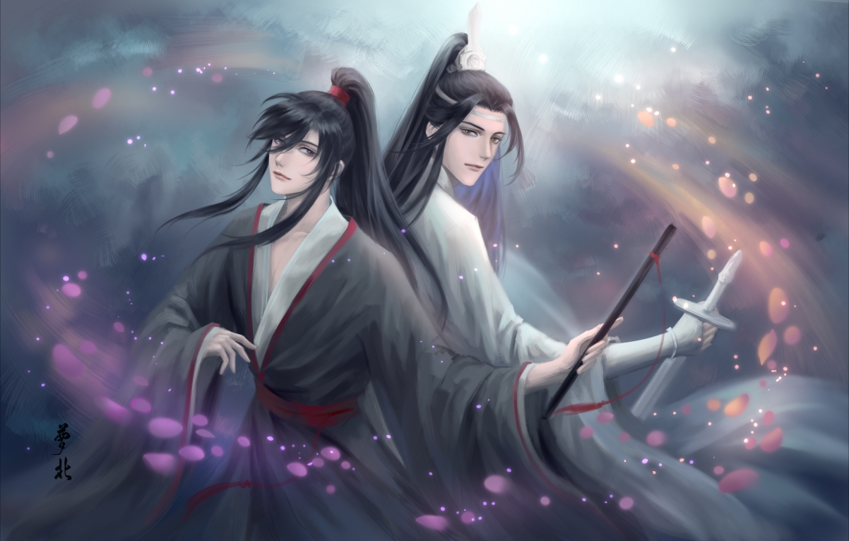 Wei Wuxian, blue forgetting machine, forgetting the magic way