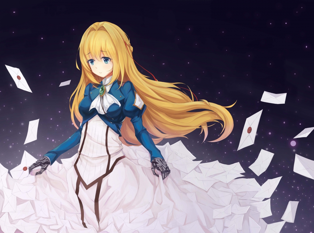 Violet Evegarden 4k Action