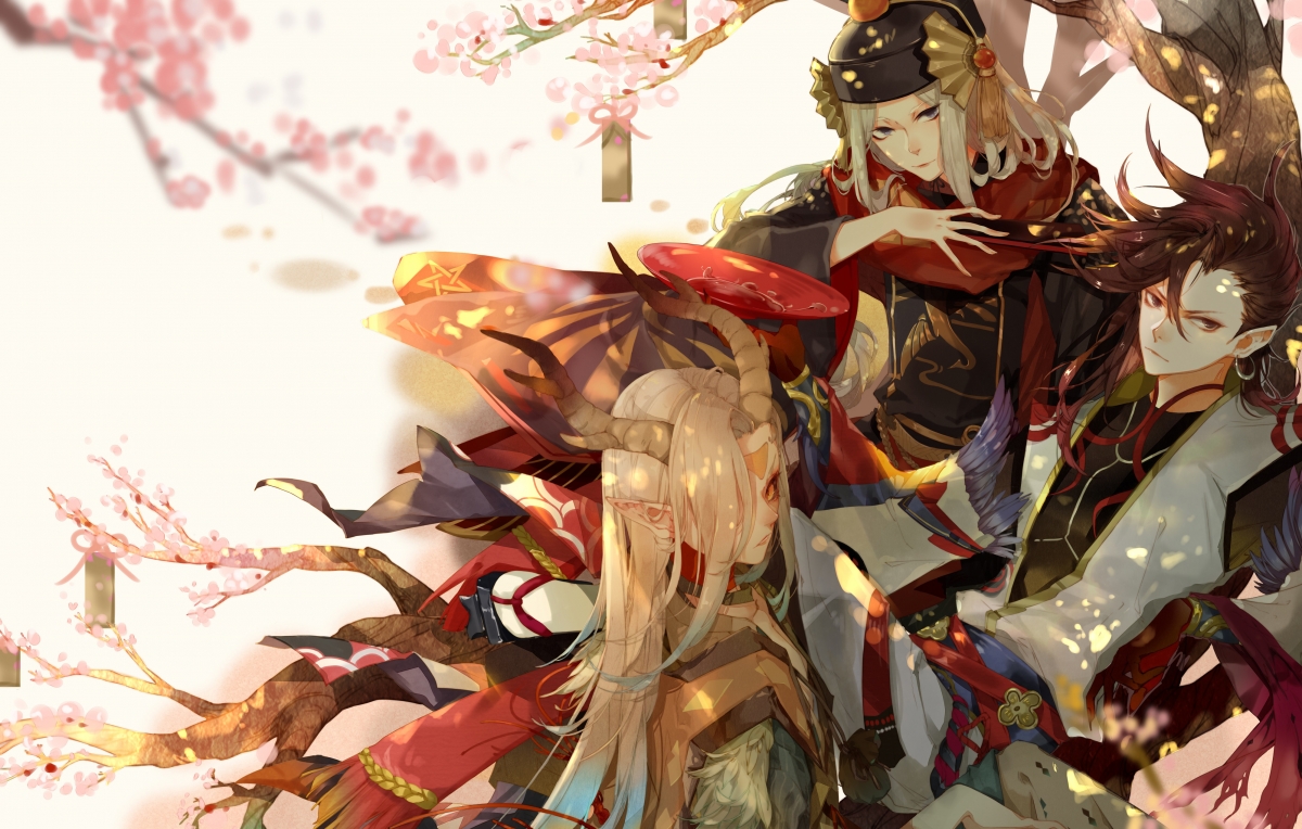 Netease Onmyoji Onmyoji 4k Doujin