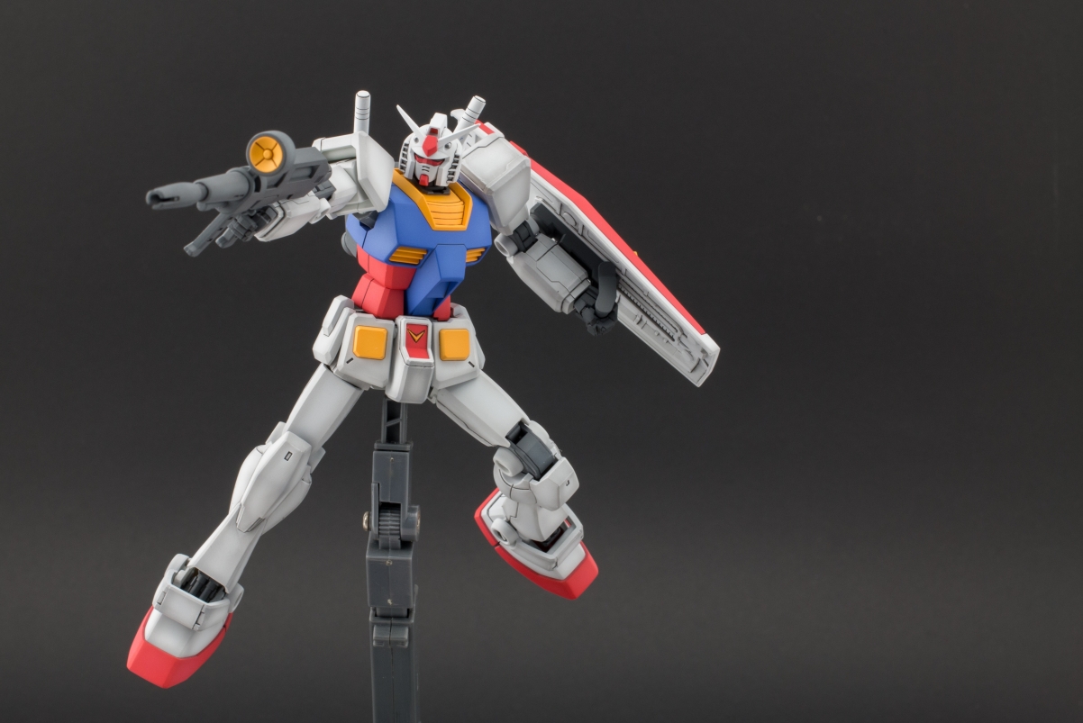 Toy Robot Gundam 5K Wallpaper