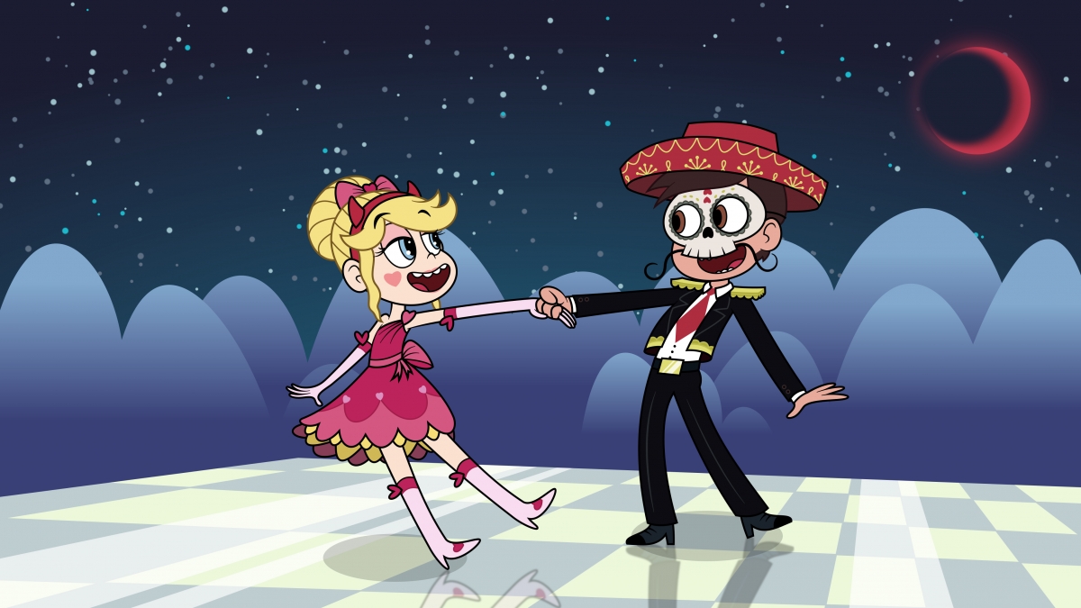 Waltz Dance 4K Wallpaper