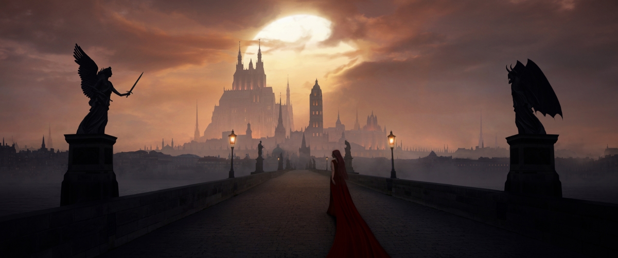 Angels and Demons 3440x1440 Wallpaper