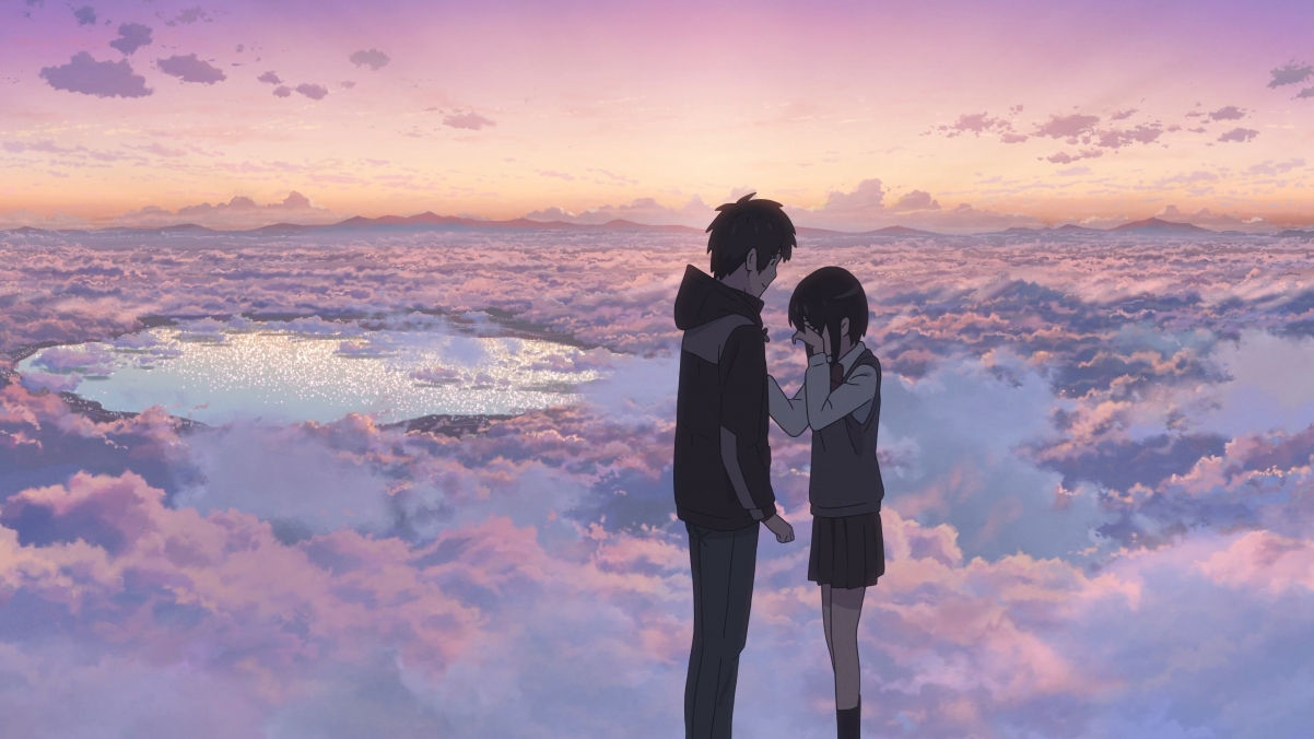 Sky, clouds, lovers, your name 4