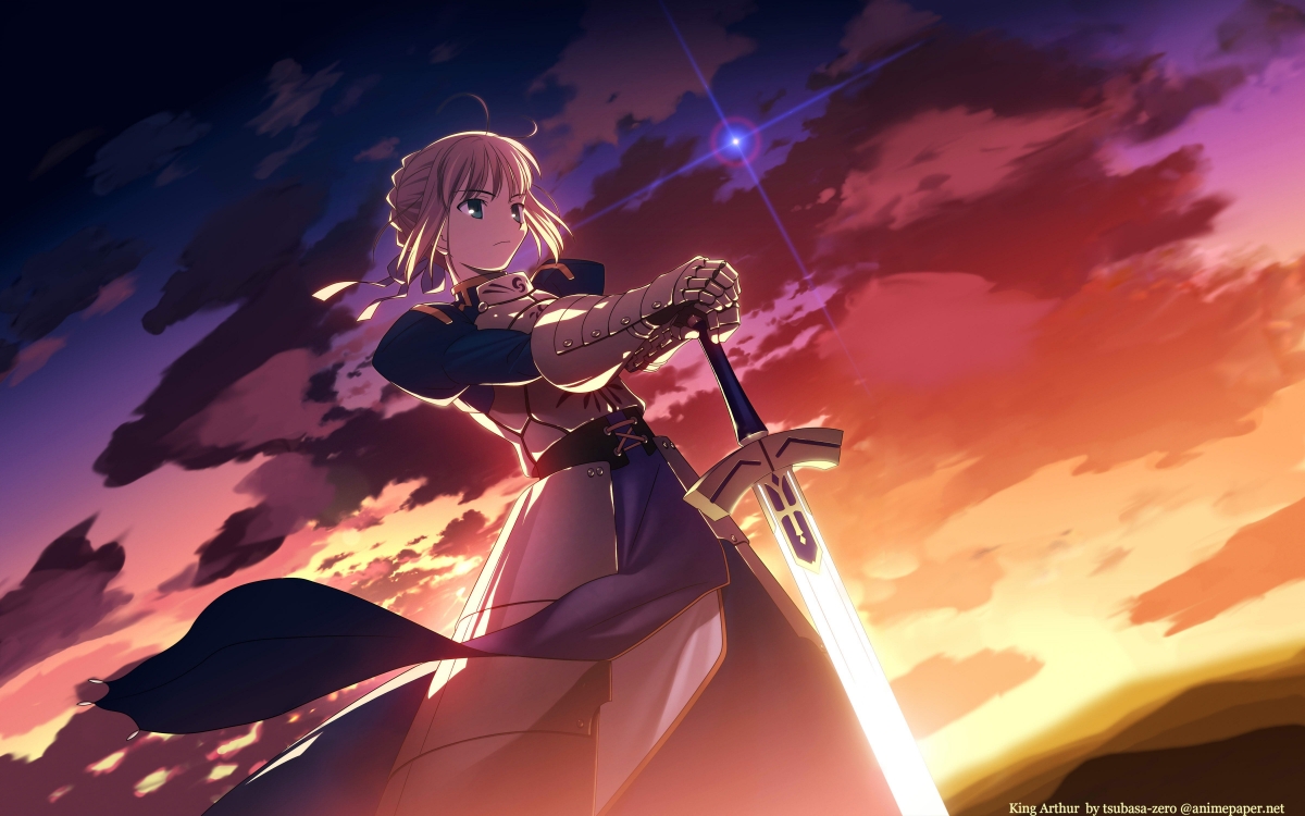 Sky saber girl saber life