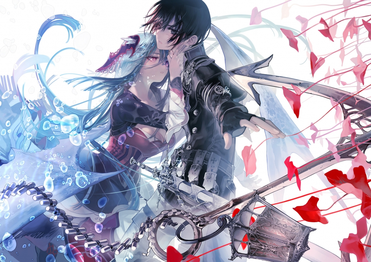 Ugai Sand Tree Anime Couple Lovers 4