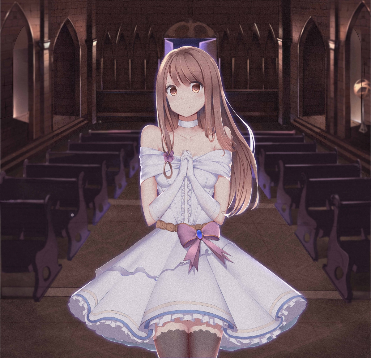 Fujinomiya Ning child 4k anime wallpaper