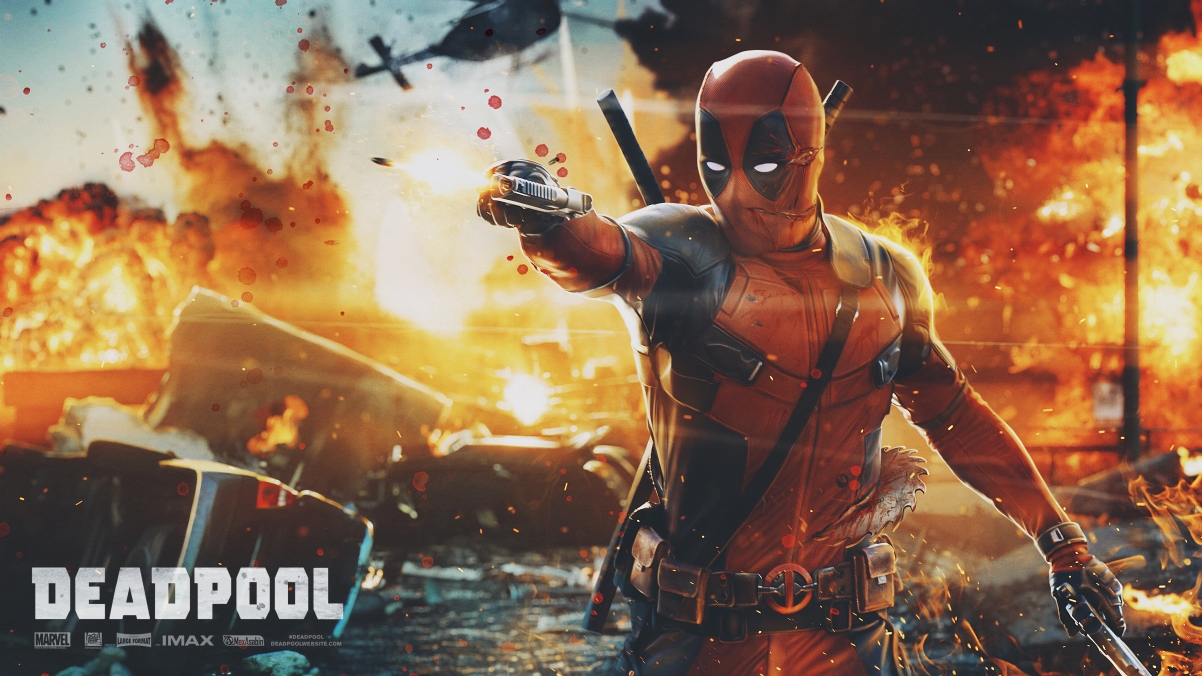 Deadpool 4K Wallpaper
