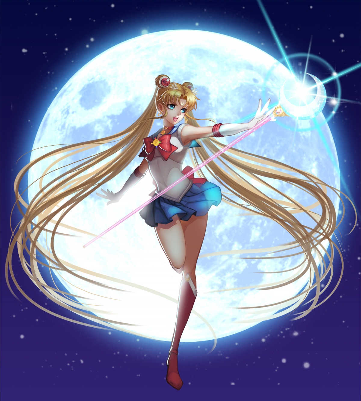 Sailor Moon Wallpaper