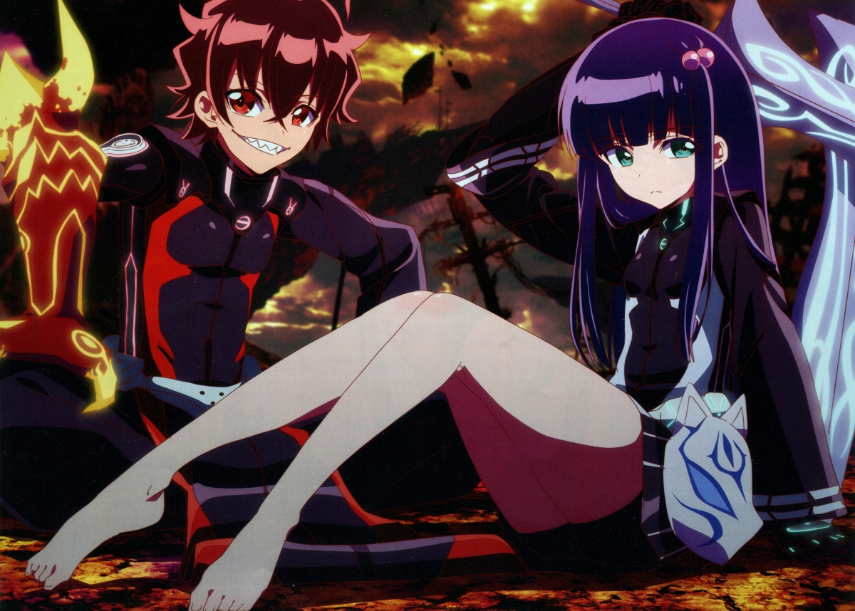 Twin Stars Onmyoji 4K Anime Wallpaper