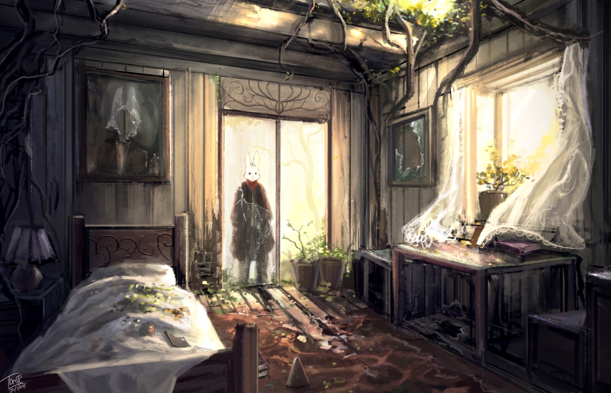 Familiar place by TomTC Wall