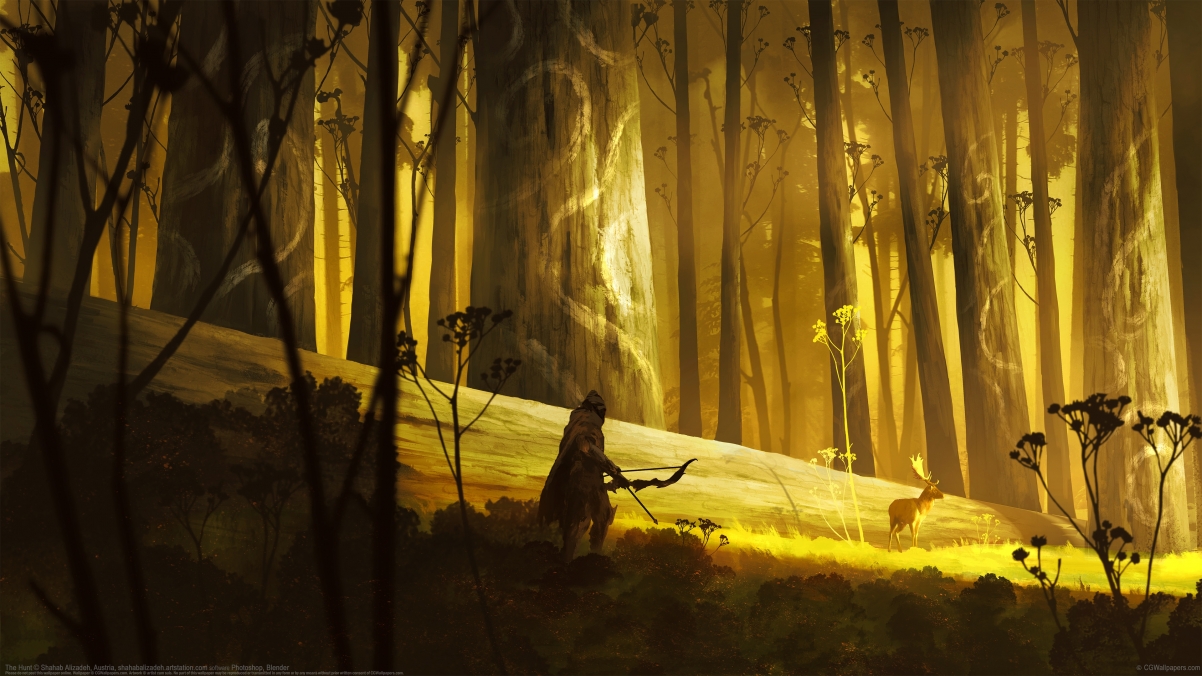 Hunting 4k wallpaper