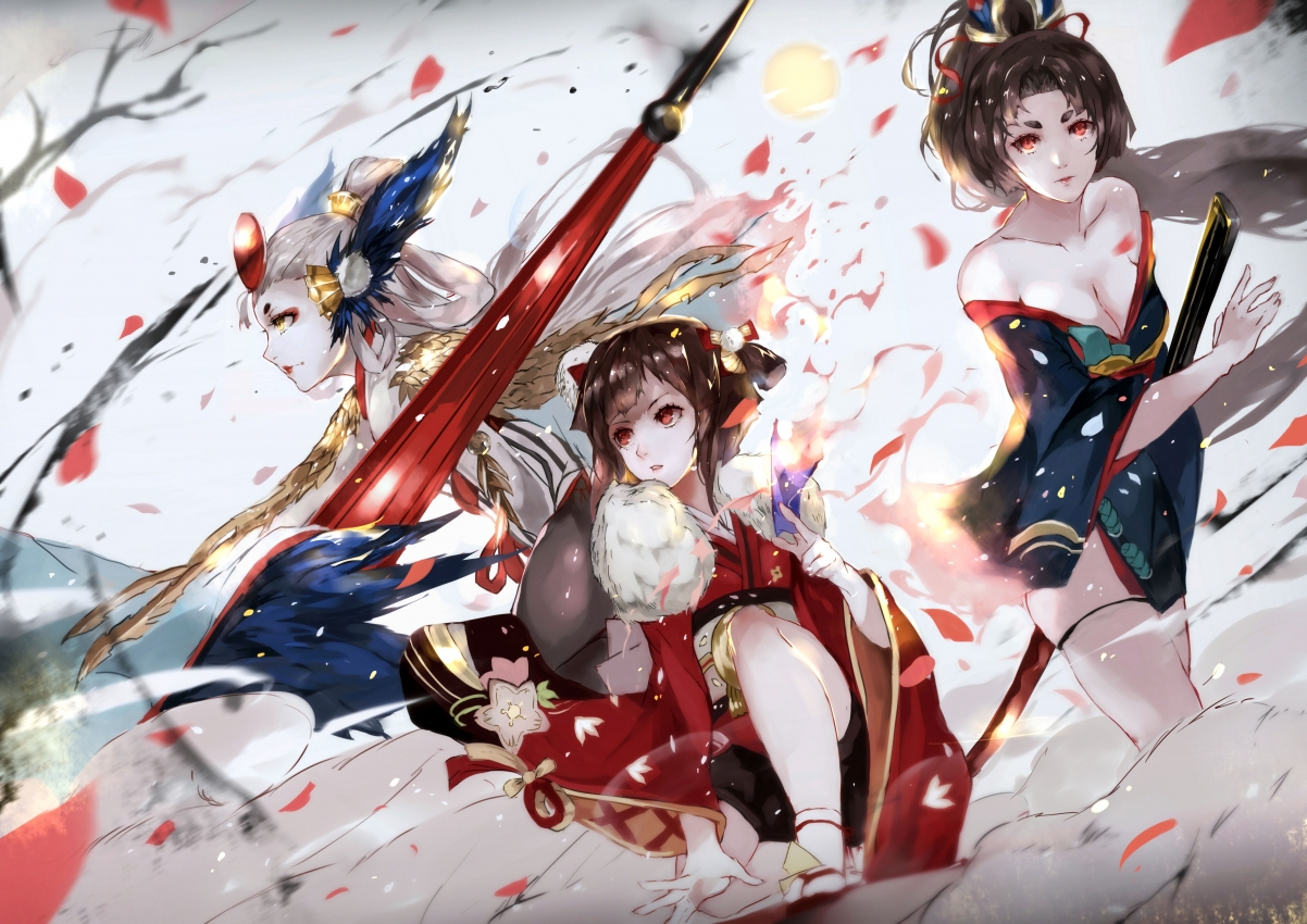 Shiki God Onmyoji 4k Wallpaper