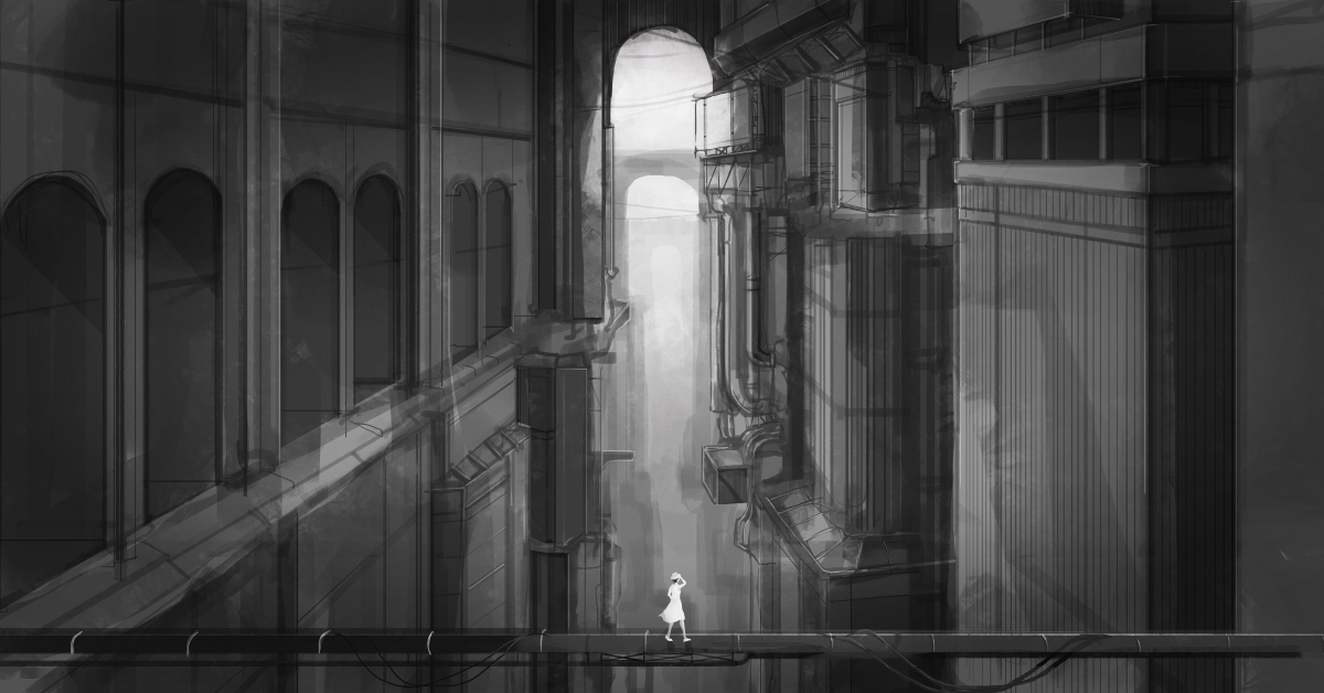 The end of the world 4k anime wallpaper