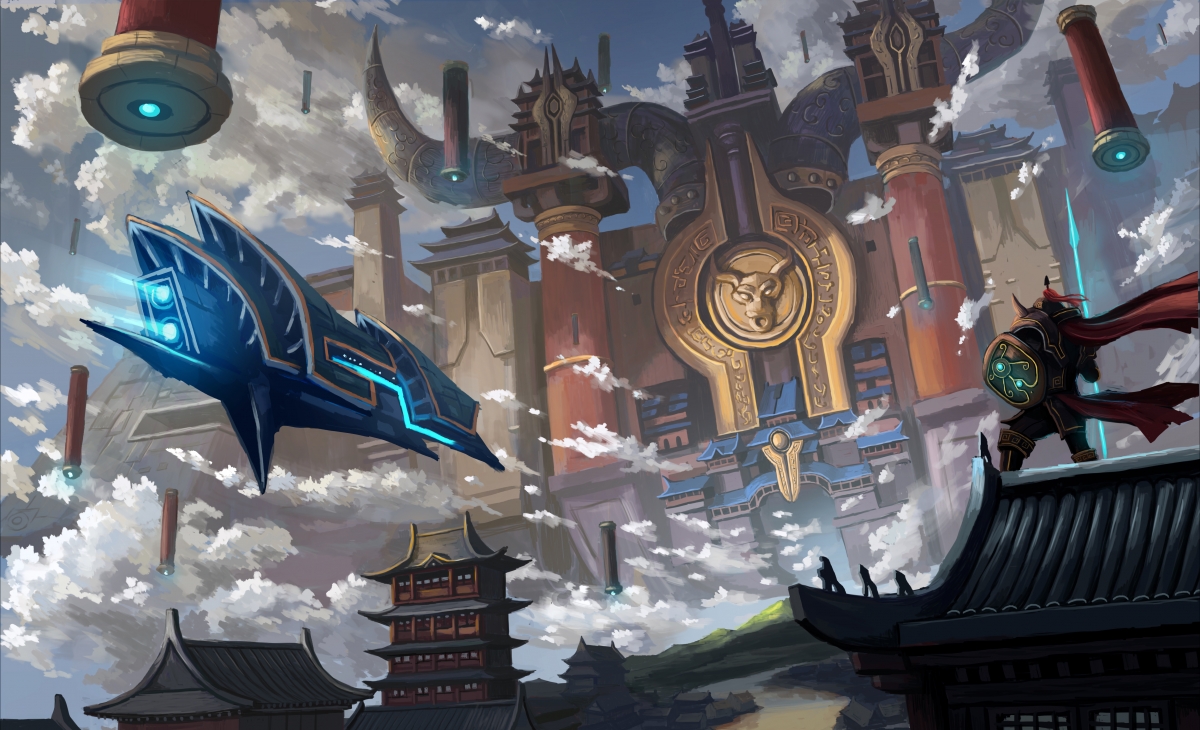 Gods Domain 5k Anime Wallpaper