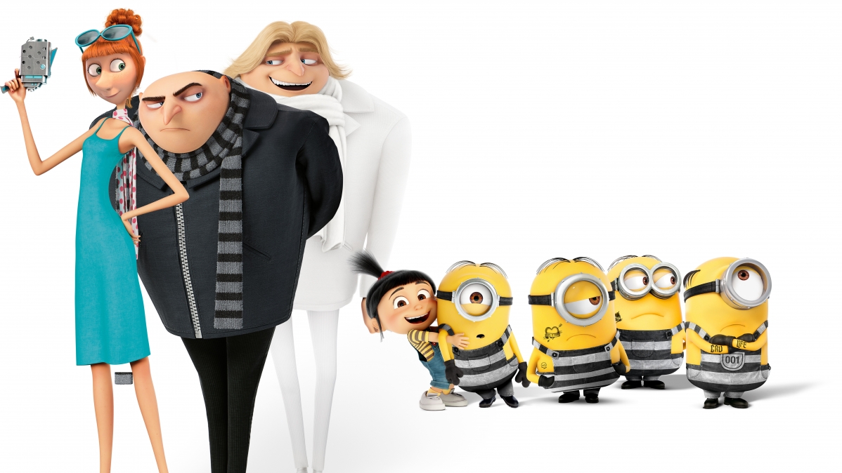 Despicable Me 3 Despicable Me 3 Little