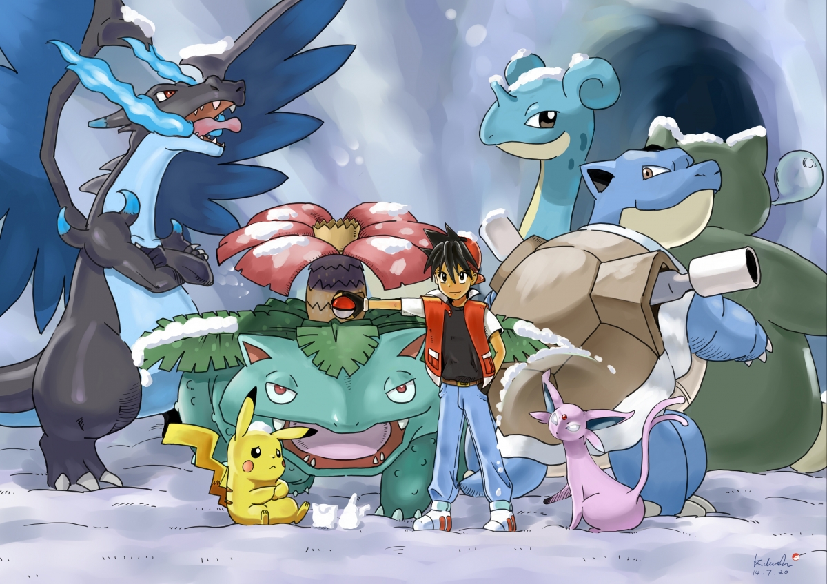 Pokémon Pikachu 4k Anime Wall