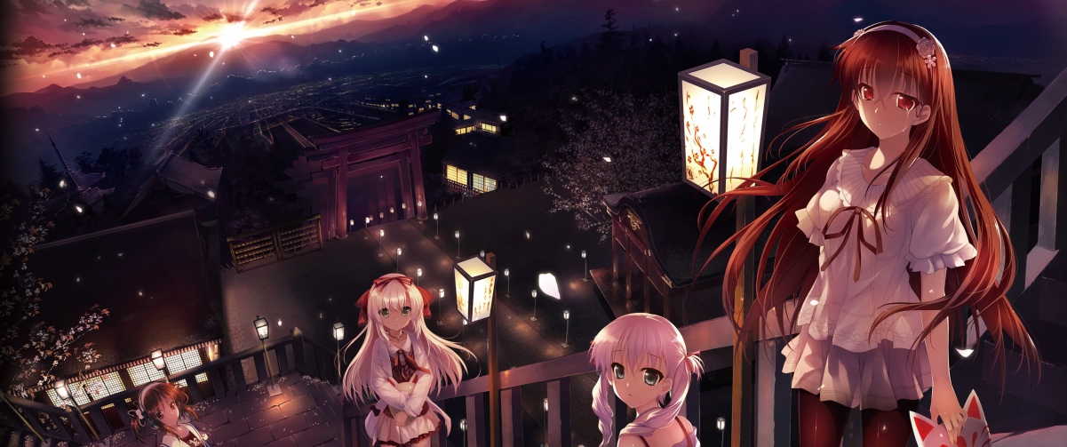 Girl God Domain Girl Hell 3440x1