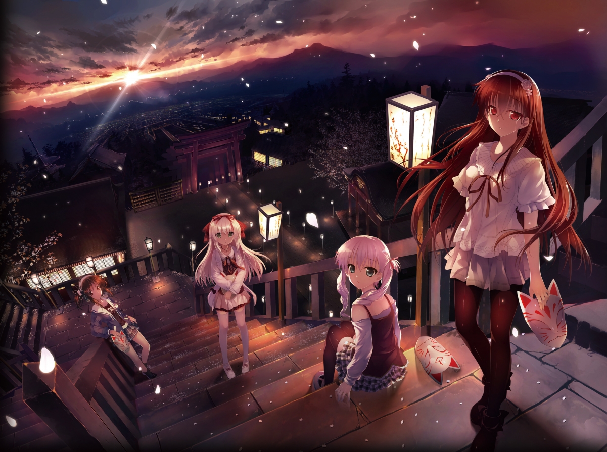 Girl God Realm Girl Hell 4K Action