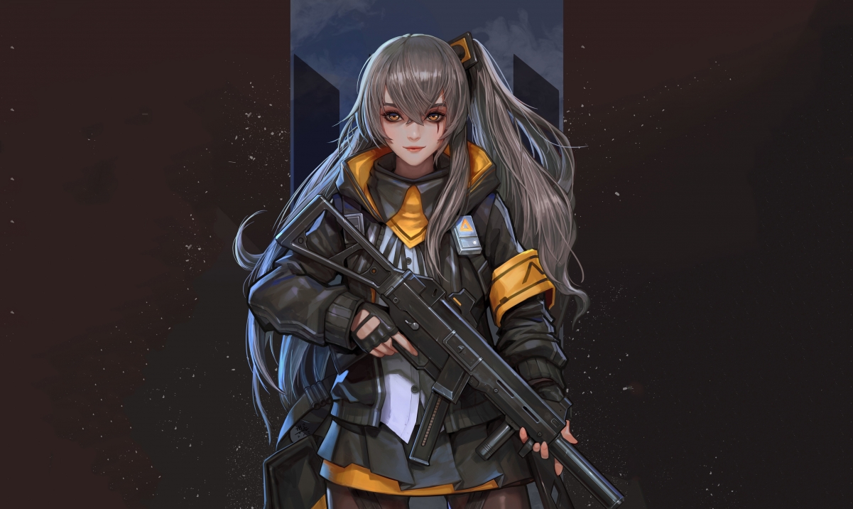 Girls Frontline Two-dimensional Anime Girls