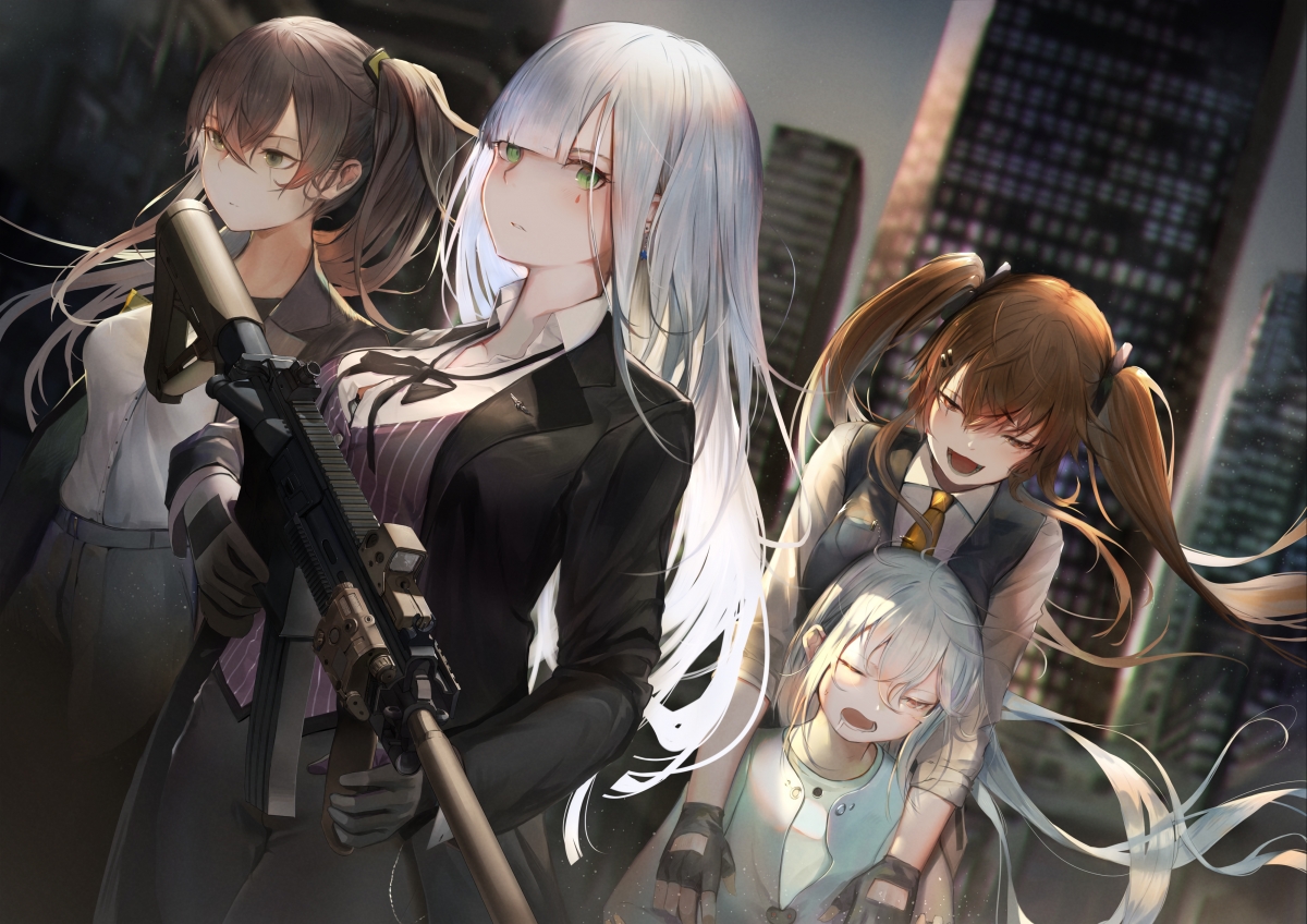 Girls Frontline 4k Anime Computer Wallpaper
