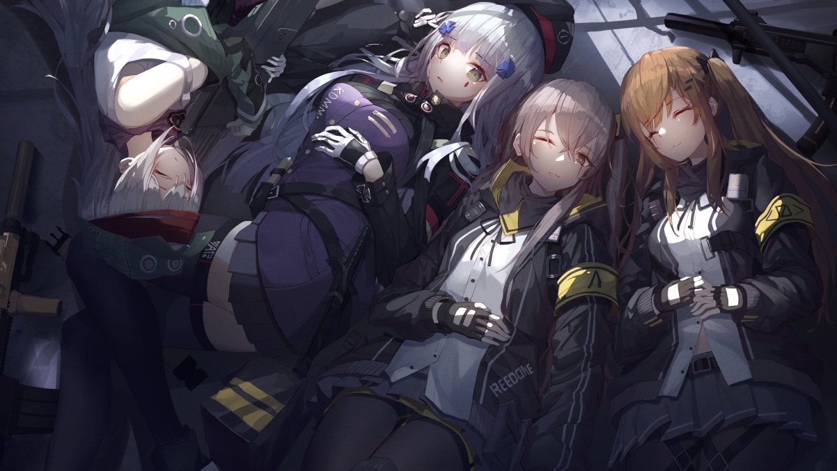 Girls Frontline 404 squad 4k wallpaper #3