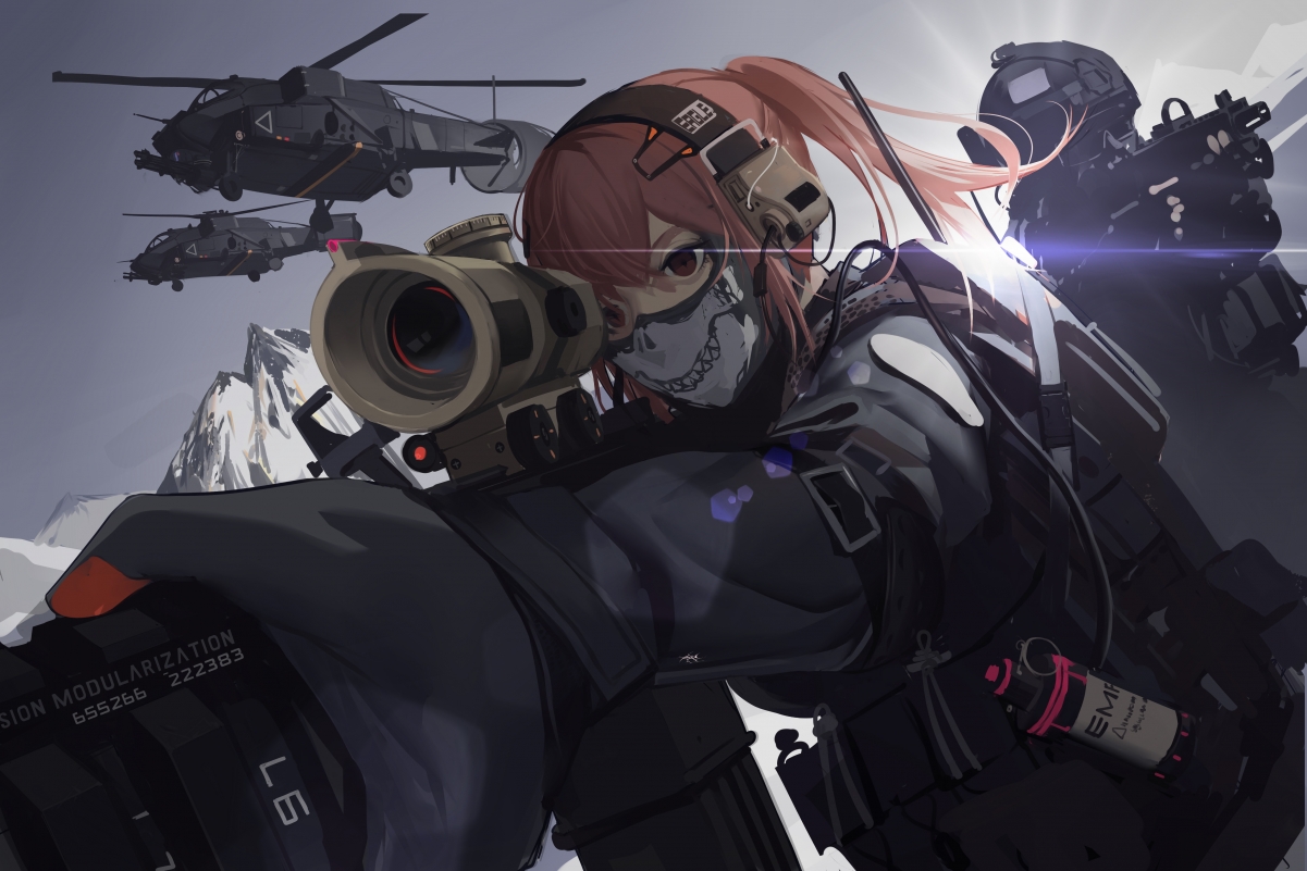 Girls Frontline let us move to more