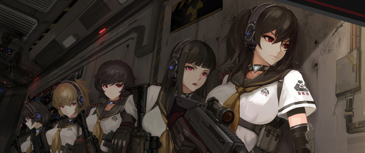 Girls Frontline Girls Commando 344